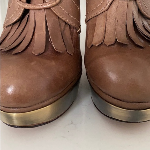 House Of Harlow High Heel Oxford: Worn Once - Picture 10 of 11